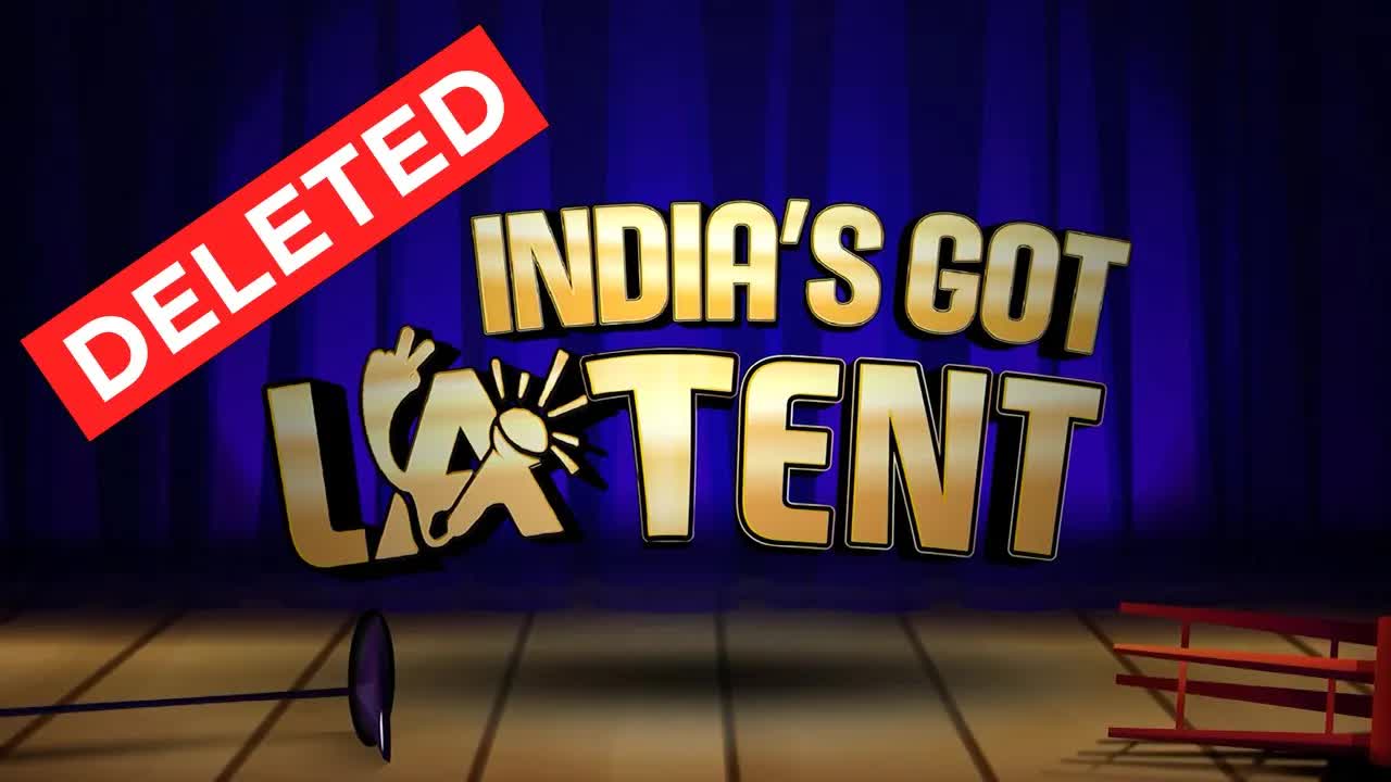 India's Got Latent - Deleted Footages!!